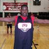 An Elizabeth (N.J.) St Patrick High product who transferred to UNLV after one season at Kansas, Quintrell Thomas shows off his wingspan after a recent Rebels practice. 