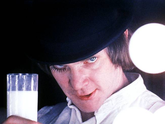 Malcolm McDowell - Clockwork Orange