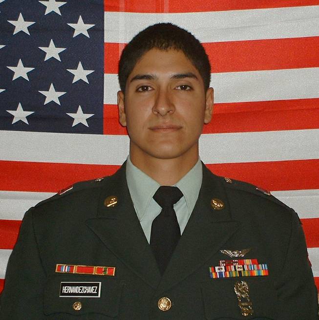Sgt. Josue E. Hernandez Chavez