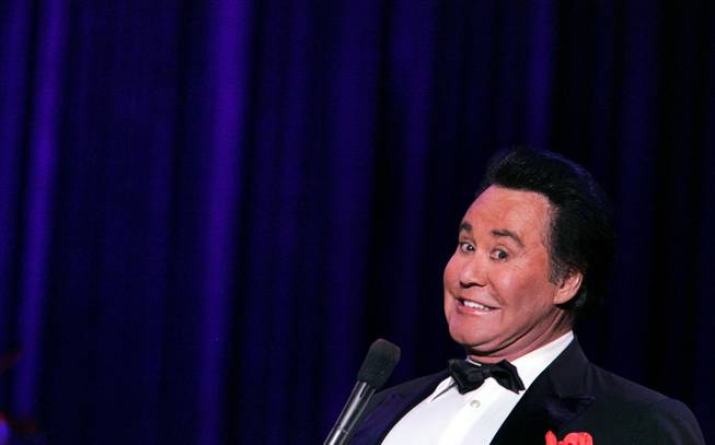 Wayne Newton performs during the grand opening night of Wayne Newton's "Once Before I Go" at the Tropicana in Las Vegas Wednesday, Oct. 28, 2009. 