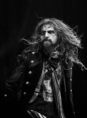 Rob Zombie performs at The Pearl in the Palms on Oct. 30, 2009.