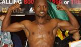 Agbeko-Perez weigh-in