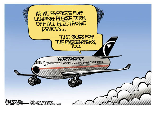 Mike Smith Cartoon