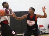 UNLV freshman Justin Hawkins