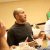 Brandon Vera attends a media breakfast on Friday, Oct. 23 in Los Angeles. Vera has agreed to face Randy Couture in the main event of UFC 105 in Manchester, England.