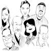Front row: Douglas Unger, E.L. Doctorow, Claudia Keelan, Michael Green
Back row: Vicki Pettersson, Vu Tran, Keith Brantley