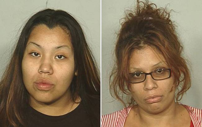 Vanessa Ramirez and Nancy Lopez are facing charges after three toddlers fell from a vehicle Sunday night in the northeast valley.