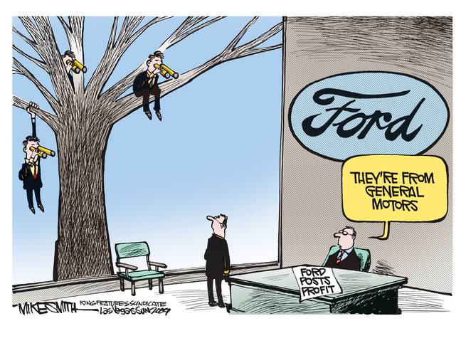 Mike Smith Cartoon