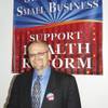 Michael MacQuarrie, owner of a small business in Las Vegas, traveled to Washington to urge Congress 