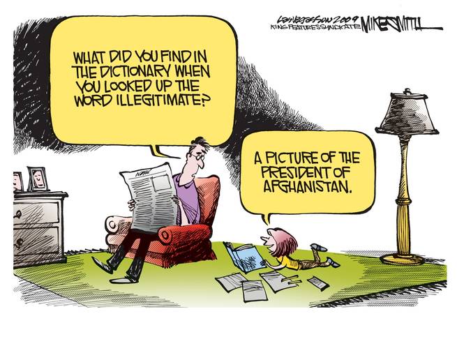 Mike Smith Cartoon