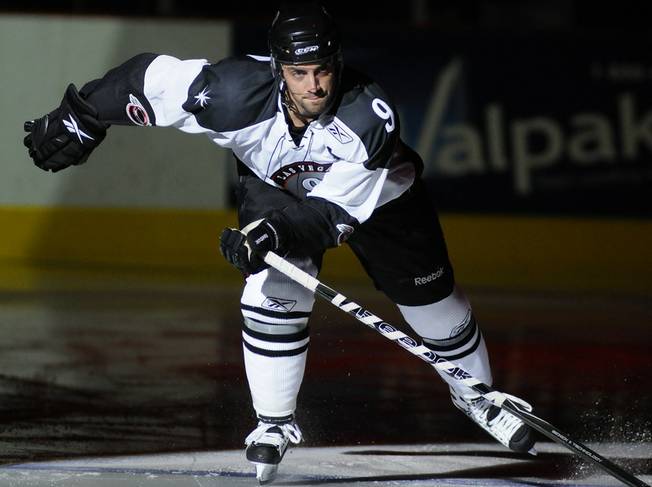 Wranglers veteran defenseman Mike Madill returned to the ice on Thursday night against the Condors for the first time since a knee injury sidelined him during last year's playoff run.