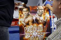 Miguel Cotto media workout