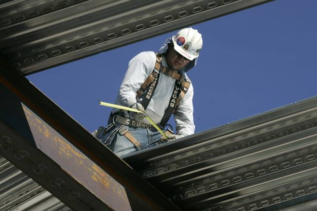 Tivoli Village, near Summerlin, is one of just nine commercial projects of consequence under construction in Southern Nevada, research firm Applied Analysis reports. 