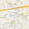 Google's mapping feature shows a 