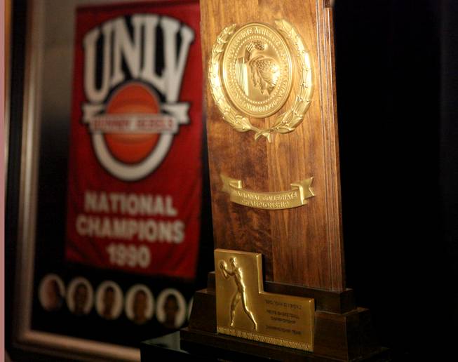 The UNLV basketball team beat Duke 103-73 to win the 1990 national championship. After more than 25 years later, the teams play Dec. 10, 2016, at T-Mobile Arena.