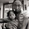 Jordan Williams, 1, and Markeyda Williams, 23. As Jordan stares into the courtyard, dreaming about playing with dump trucks and sliding down the slide, his 23-year-old mom, Markeyda, worries about how to provide for him. After a month of being homeless, Markeyda moved into The Shade Tree Shelter in hopes of starting a new life for them. Staring across the room, she sits silent, shaking her head, as she thinks about her life before moving into the shelter. "I'd like to get a job in a casino," she says, as Jordan innocently runs around the kids' playroom. "You can make good money as a cocktail waitress."
Jordan Williams, 1, and Markeyda Williams, 23. As Jordan stares into the courtyard, dreaming about playing with dump trucks and sliding down the slide, his 23-year-old mom, Markeyda, worries about how to provide for him. After a month of being homeless, Markeyda moved into The Shade Tree Shelter in hopes of starting a new life for them. Staring across the room, she sits silent, shaking her head, as she thinks about her life before moving into the shelter. "I'd like to get a job in a casino," she says, as Jordan innocently runs around the kids' playroom. "You can make good money as a cocktail waitress."