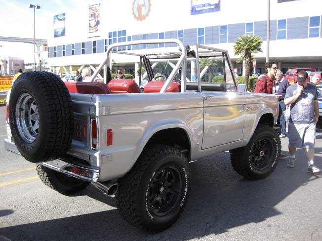 Early Ford Bronco