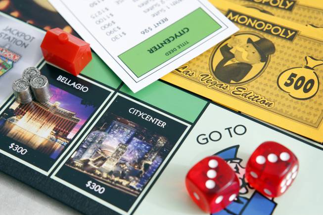 Monopoly's Las Vegas edition has been revised to include CityCenter. The cheapest properties are Circus Circus and Imperial Palace.