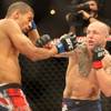 Ross Pearson, right, takes on Andre Winner at The Ultimate Finale: 9 on June 20 at The Pearl in Las Vegas. Pearson defeated Winner by unanimous decision and in turn earned a six-figure UFC contract. His first fight under that deal is in Manchester, England, on Saturday night against Aaron Riley at UFC 105. Ross Pearson, right, takes on Andre Winner at The Ultimate Finale: 9 on June 20 at The Pearl in Las Vegas. Pearson defeated Winner by unanimous decision and in turn earned a six-figure UFC contract. His first fight under that deal is in Manchester, England, on Saturday night against Aaron Riley at UFC 105.