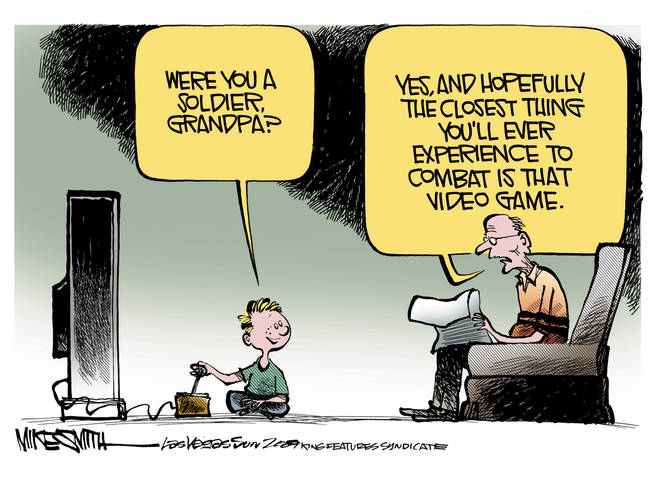 Mike Smith Cartoon