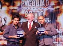 Pacquiao, Cotto press conference