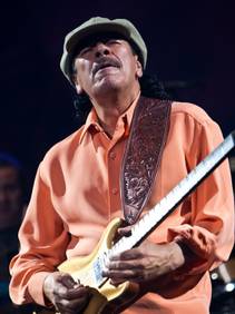 Carlos Santana returns to the Hard Rock