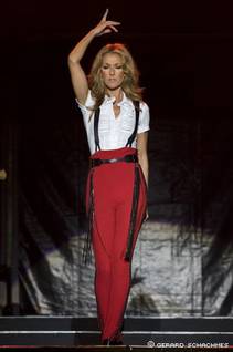 Celine Dion's 2009 Taking Chances World Tour