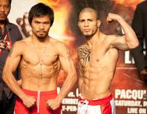 Pacquiao vs. Cotto: Weigh-In