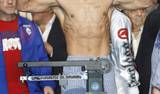 Pacquiao, Cotto weigh-in