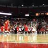 The tip off to start off the UNLV basketball season Saturday against Pittsburg St. at the Thomas & Mack.

