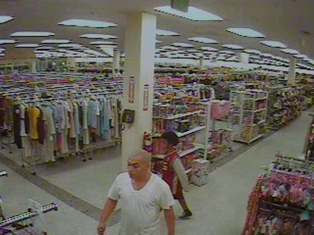 Police are looking for this man in connection with a robbery Oct. 22 of a Ross store in North Las Vegas.