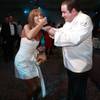 Karina Smirnoff and Emeril Lagasse at his Carnival du Vin in the Palazzo.