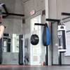 Forrest Griffin workouts out at Warrior Gym in Las Vegas in preparation for his UFC  106 fight again