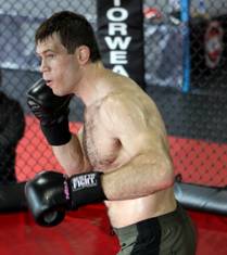 UFC 106-Forrest Griffin Workout