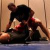 Jose Aldo during his workout at the Palms Monday in preparation for his fight Wednesday against Mike