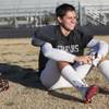 Cimarron-Memorial defensive back James Carraway has the experience of beating Bishop Gorman, the Spartans opponent in Friday's Sunset Regional championship game. Carraway was an outfielder on Cimarron's baseball team that upset Gorman last spring in the Sunset finals.