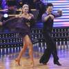 Kym Johnson and Donny Osmond on ABC's Dancing With the Stars.