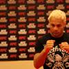 Josh Koscheck shadow boxes Wednesday during open workouts at Mandalay Bay in preparation for his fig