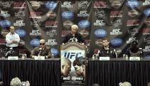 UFC 106 News Conference