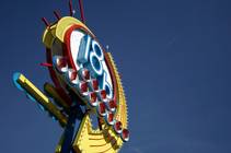 Las Vegas Arts District sign