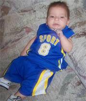 Julian Alarid, at 6 months