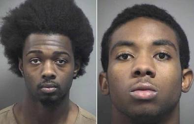Saul Williams Jr., 20, and Prentice Marshall, 18, were arrested in connection with the death of Metro Officer Trevor Nettleton. A 17-year-old boy also was arrested in Nettleson's death.