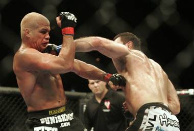Forrest Griffin changed up his signature song and earned a victory over Tito Oritz at UFC 106.