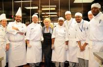 Thanksgiving Lunch at Le Cordon Bleu