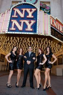 New York-New York Ambassador Vinny Blue