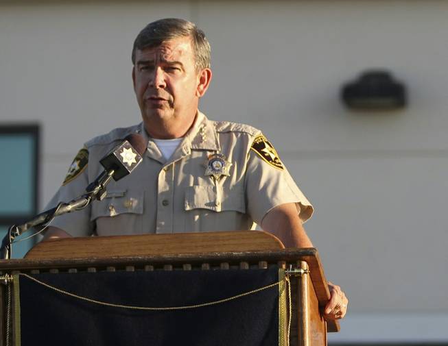 Sheriff Doug Gillespie