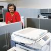 LaDeana Gamble, an assistant court administrator, stands in a self-help center set to open next week at the Regional Justice Center.
LaDeana Gamble, an assistant court administrator, stands in a self-help center set to open next week at the Regional Justice Center.