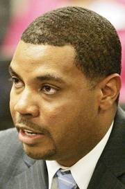 Majority Leader Steven Horsford has taken on an unusually large workload in the state Senate.