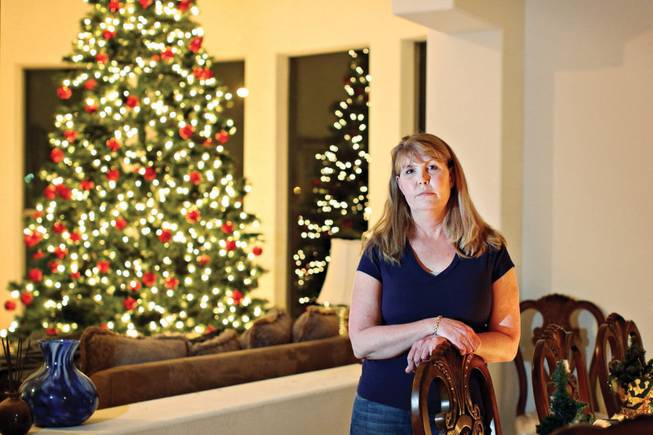 
Holly Sweetin is questioning why "American Christmas" was excluded from a wintertime tradition assignment in her fifth grade son's class at Wright Elementary School. 