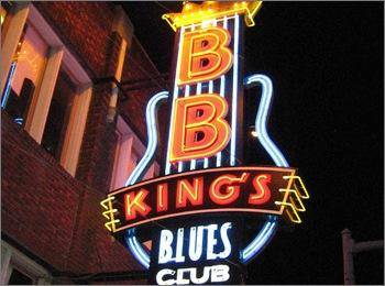 B.B. King's Blues Club at The Mirage.